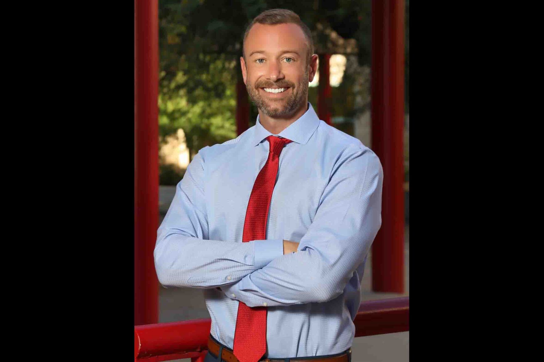 Mountainside Middle School Principal Adam Luke